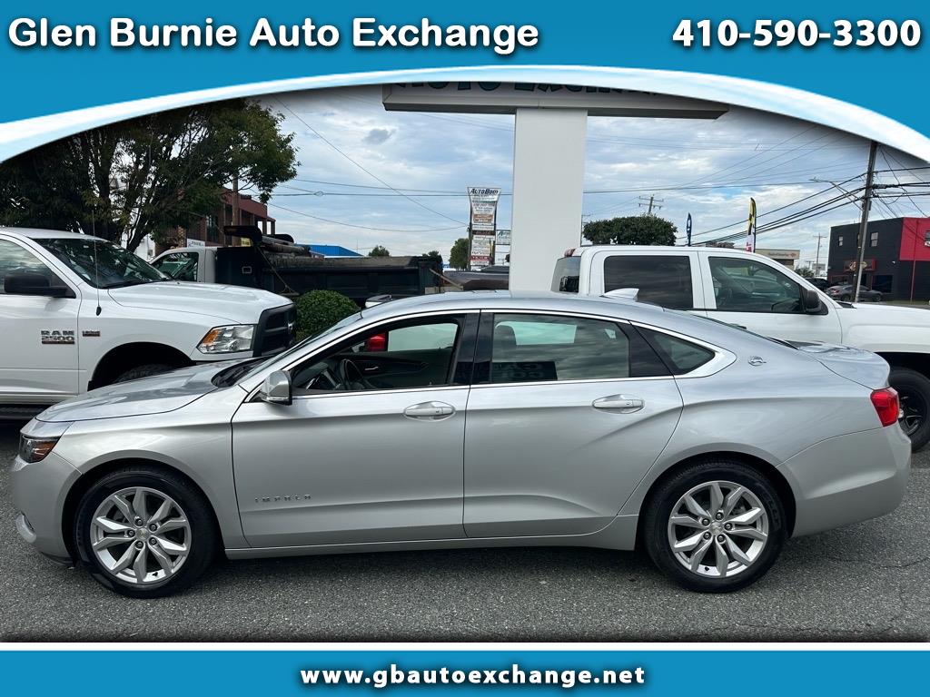 2018 Chevrolet Impala 4dr Sdn LT w/1LT