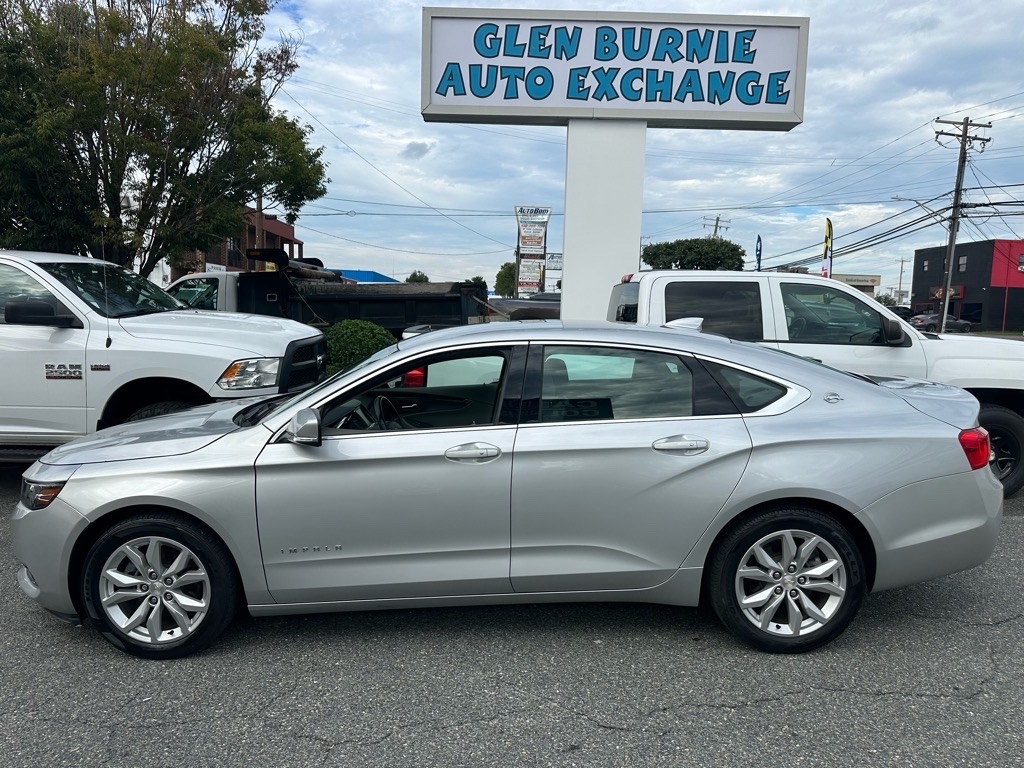 2018 Chevrolet Impala 4dr Sdn LT w/1LT
