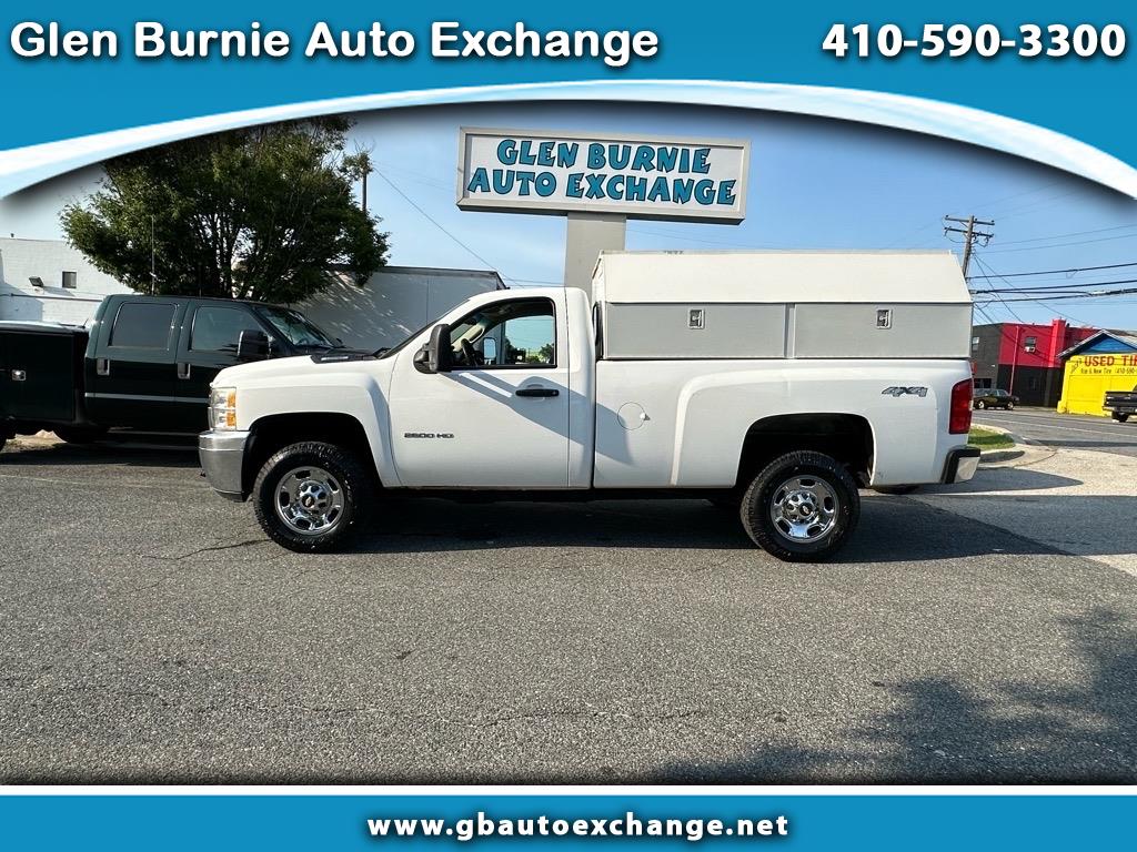2011 Chevrolet Silverado 2500HD Work Truck