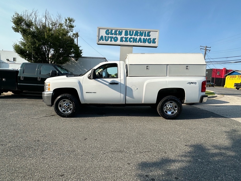 2011 Chevrolet Silverado 2500HD Work Truck