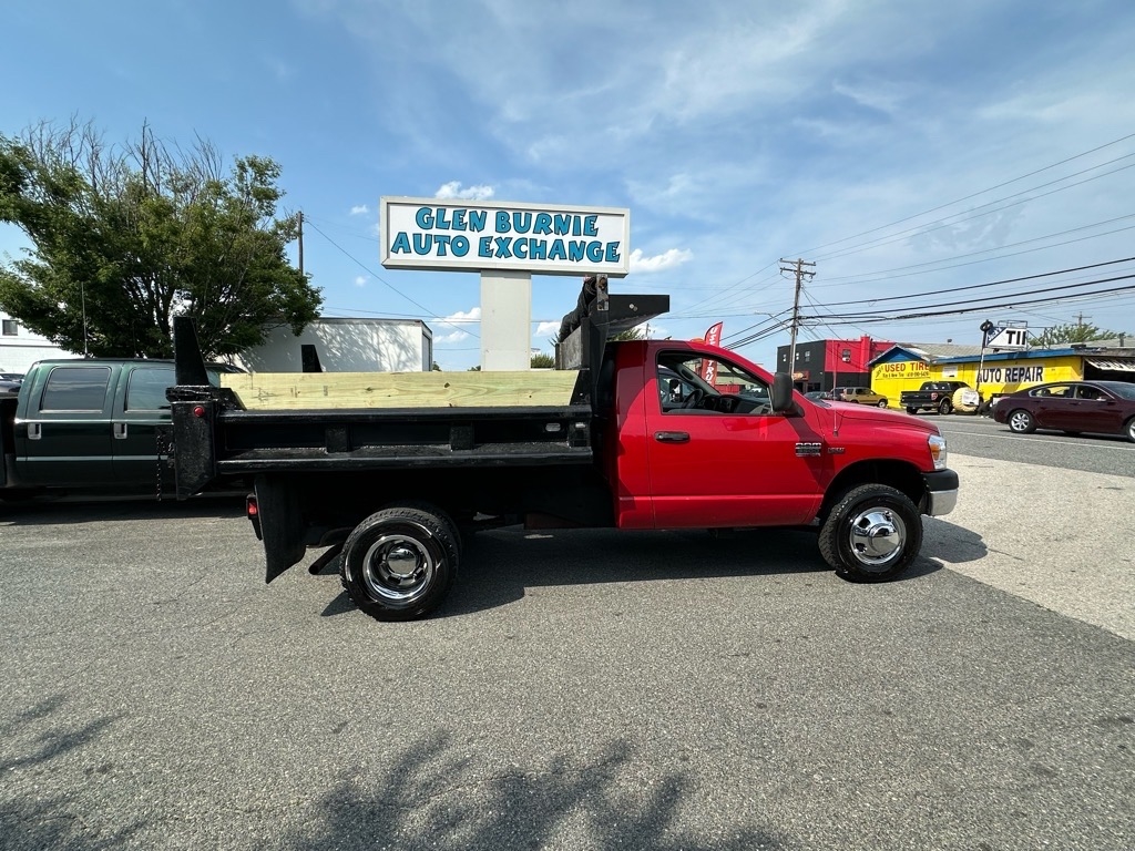 Dodge Ram 3500 4WD Reg Cab 60" CA 143.5" WB 2007 Dodge Ram 3500 4WD Reg Cab 60" CA 143.5" WB 2007