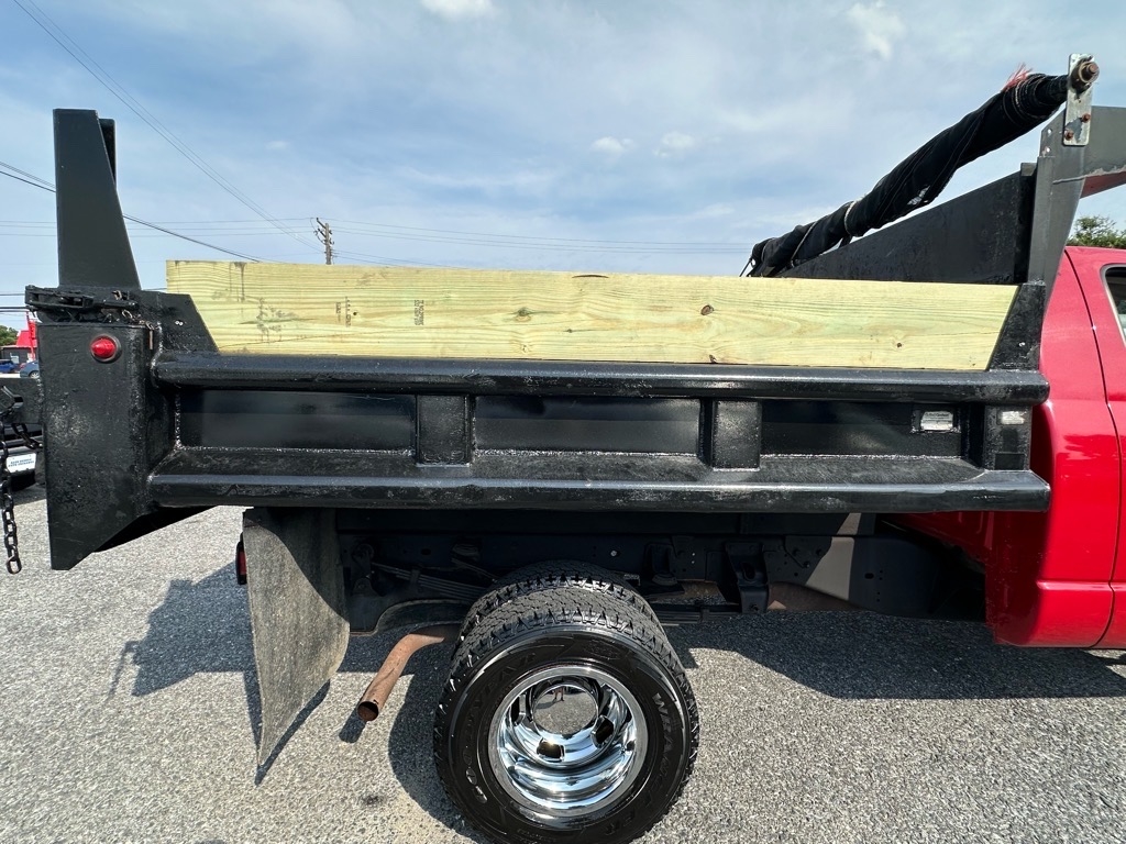 Dodge Ram 3500 4WD Reg Cab 60" CA 143.5" WB 2007 Dodge Ram 3500 4WD Reg Cab 60" CA 143.5" WB 2007