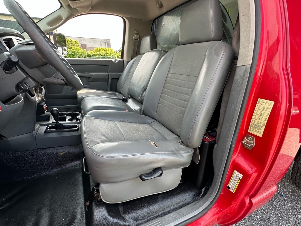 Dodge Ram 3500 4WD Reg Cab 60" CA 143.5" WB 2007 Dodge Ram 3500 4WD Reg Cab 60" CA 143.5" WB 2007