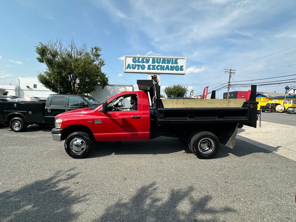2007 Dodge Ram 3500 4WD Reg Cab 60" CA 143.5" WB