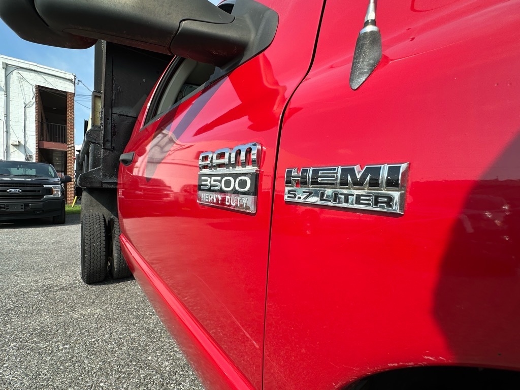 Dodge Ram 3500 4WD Reg Cab 60" CA 143.5" WB 2007