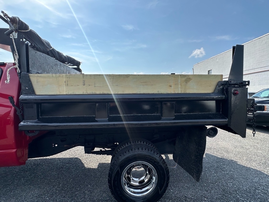 Dodge Ram 3500 4WD Reg Cab 60" CA 143.5" WB 2007