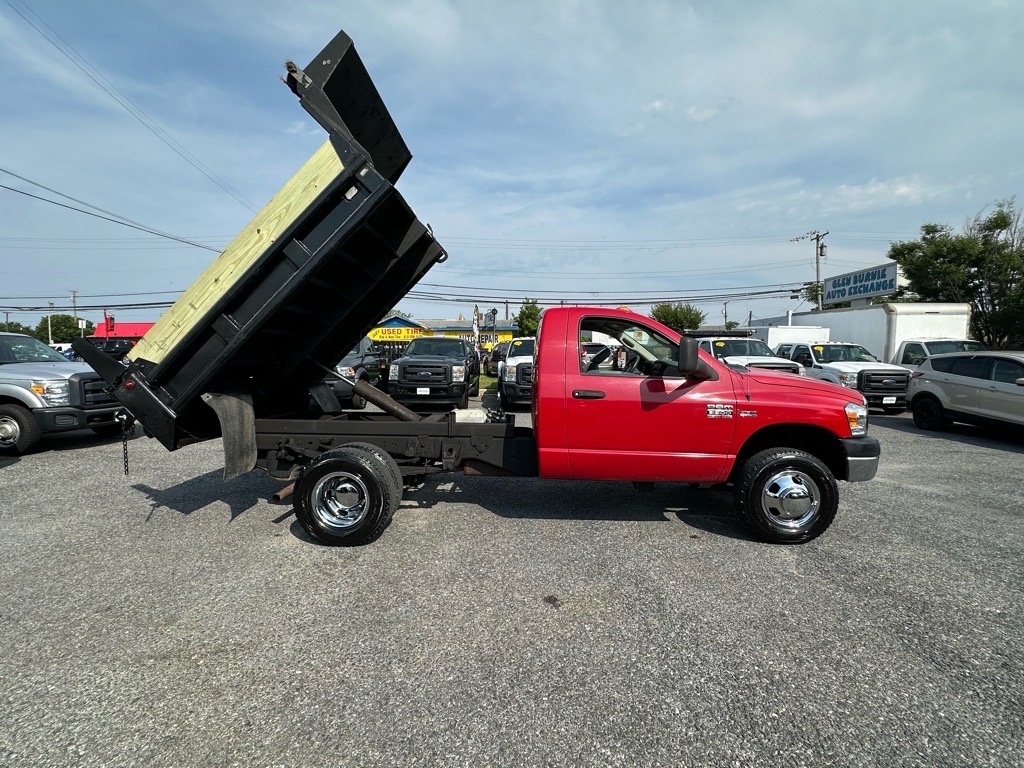 Dodge Ram 3500 4WD Reg Cab 60" CA 143.5" WB 2007