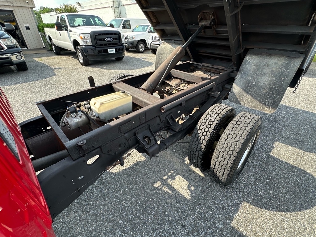 Dodge Ram 3500 4WD Reg Cab 60" CA 143.5" WB 2007