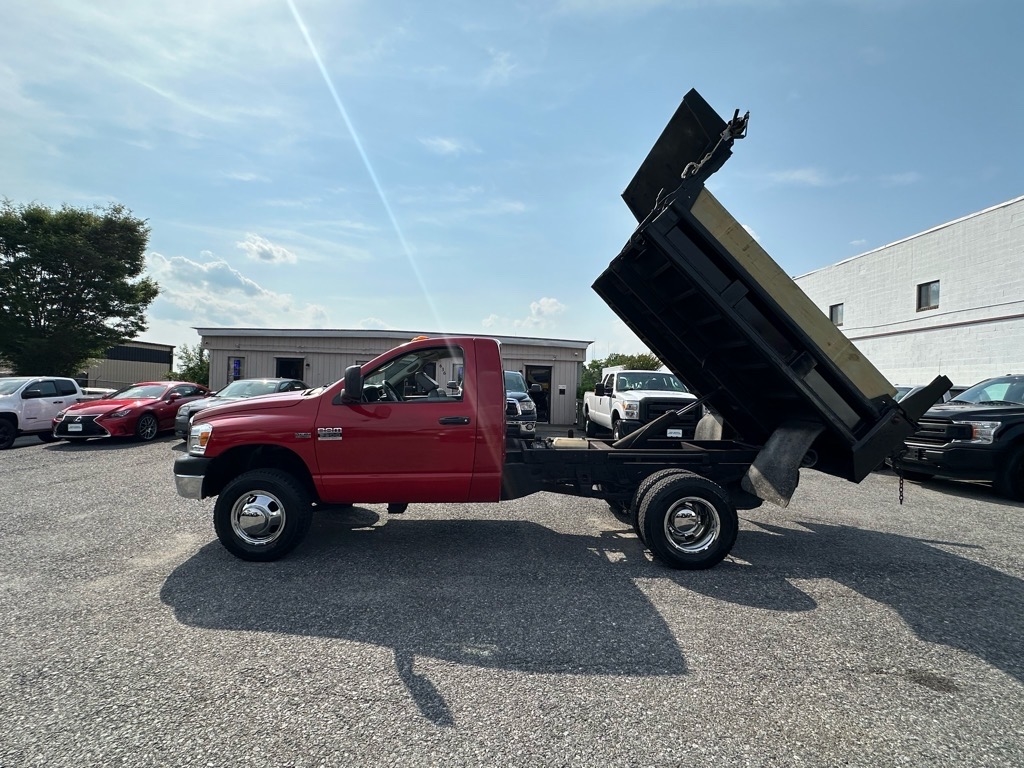 Dodge Ram 3500 4WD Reg Cab 60" CA 143.5" WB 2007
