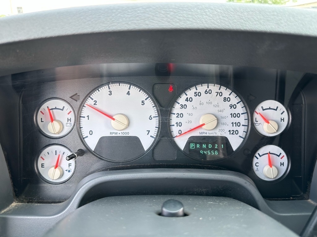 Dodge Ram 3500 4WD Reg Cab 60" CA 143.5" WB 2007