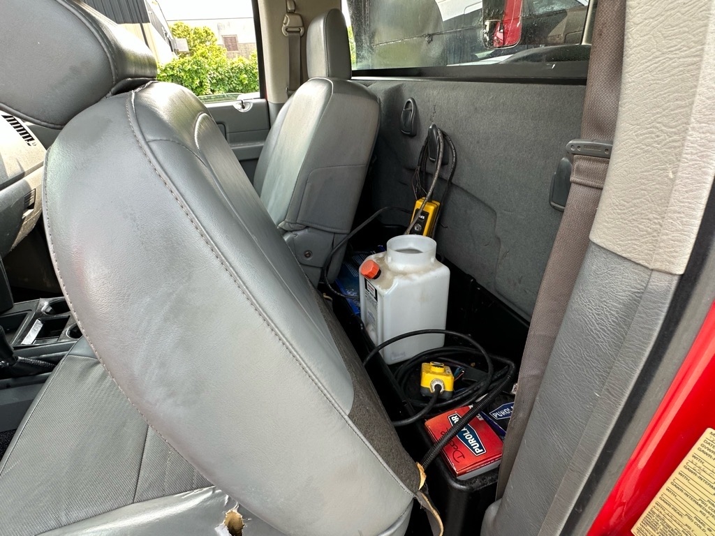 Dodge Ram 3500 4WD Reg Cab 60" CA 143.5" WB 2007