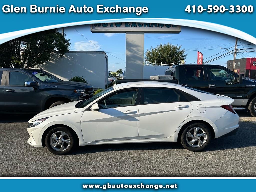 2021 Hyundai Elantra SE