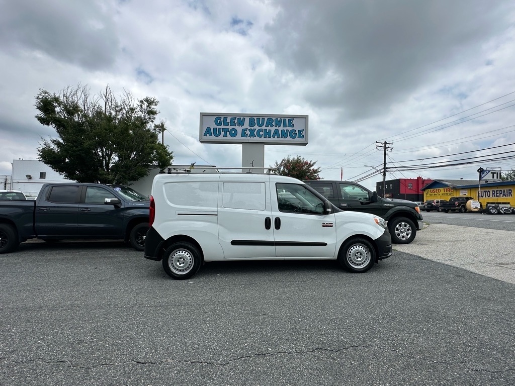 RAM ProMaster City Cargo Van Tradesman Van 2020