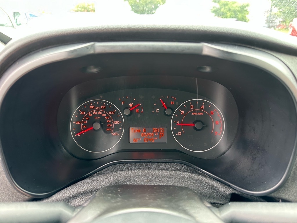 RAM ProMaster City Cargo Van Tradesman Van 2020