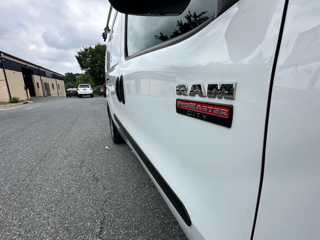 RAM ProMaster City Cargo Van Tradesman Van 2020