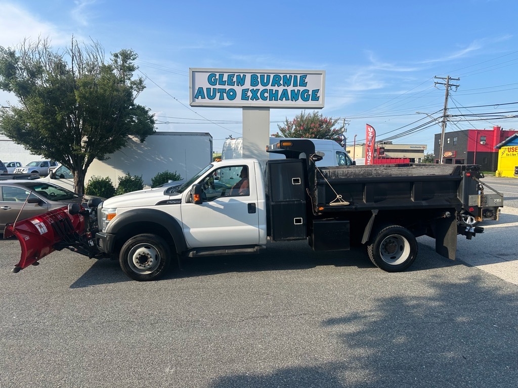 2012 Ford Super Duty F-550 DRW 2WD Reg Cab 141" WB 60" CA XL