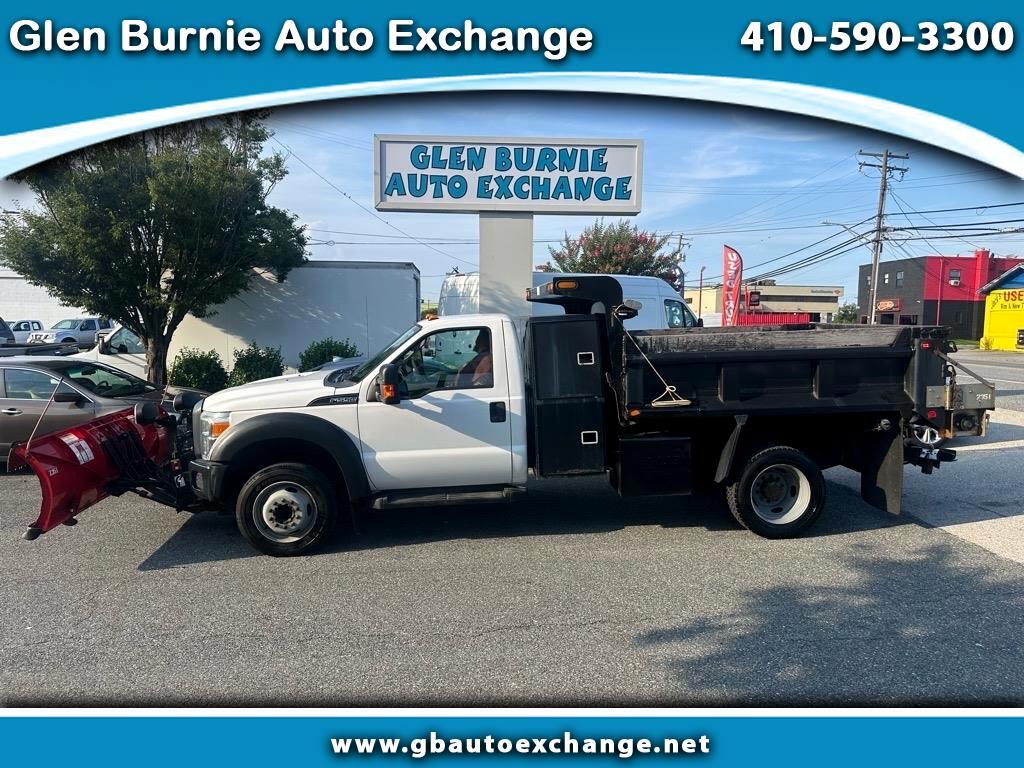 2012 Ford Super Duty F-550 DRW 2WD Reg Cab 141" WB 60" CA XL