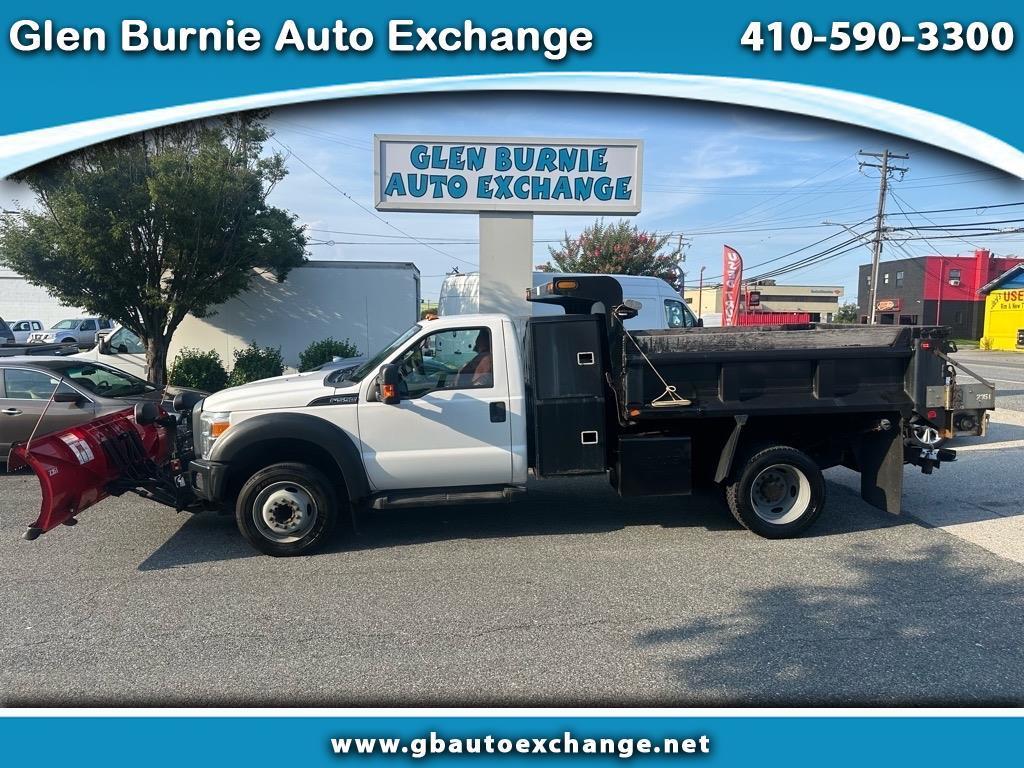 2012 Ford Super Duty F-550 DRW 2WD Reg Cab 141" WB 60" CA XL