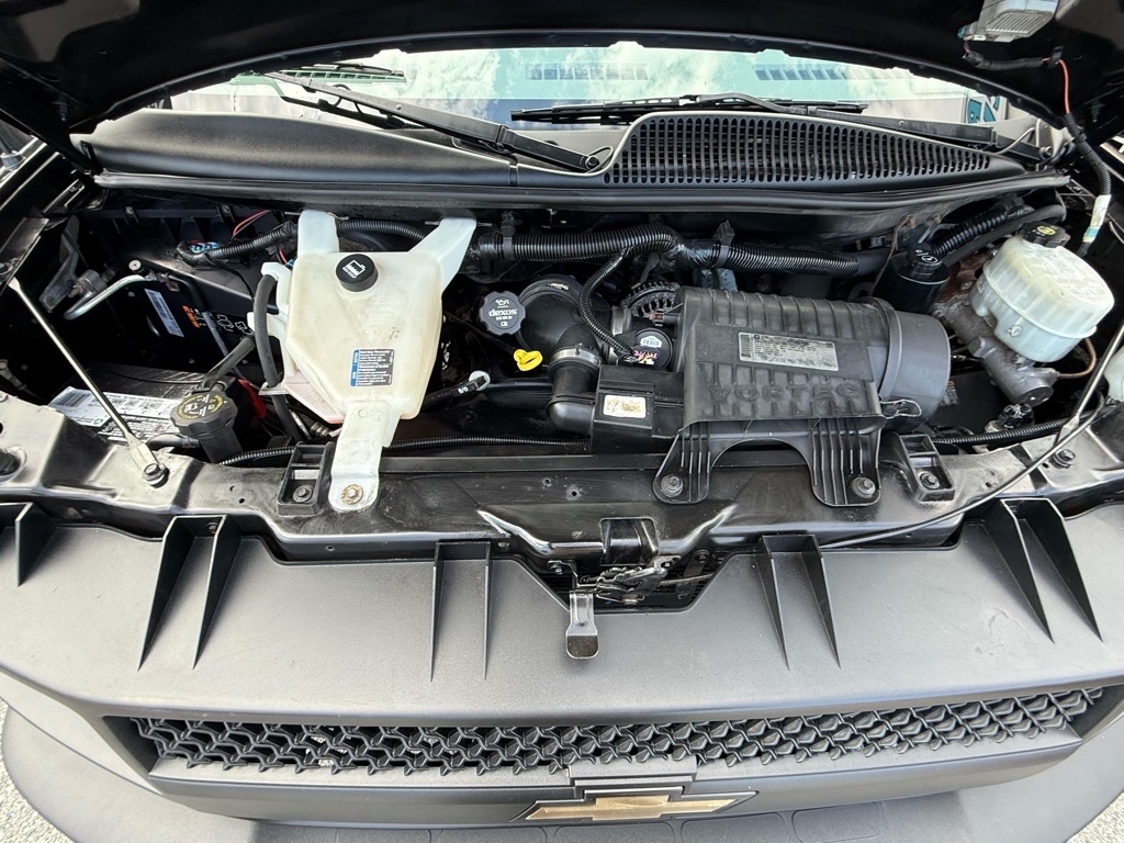 Chevrolet Express Passenger RWD 2500 135" LS 2014 Chevrolet Express Passenger RWD 2500 135" LS 2014