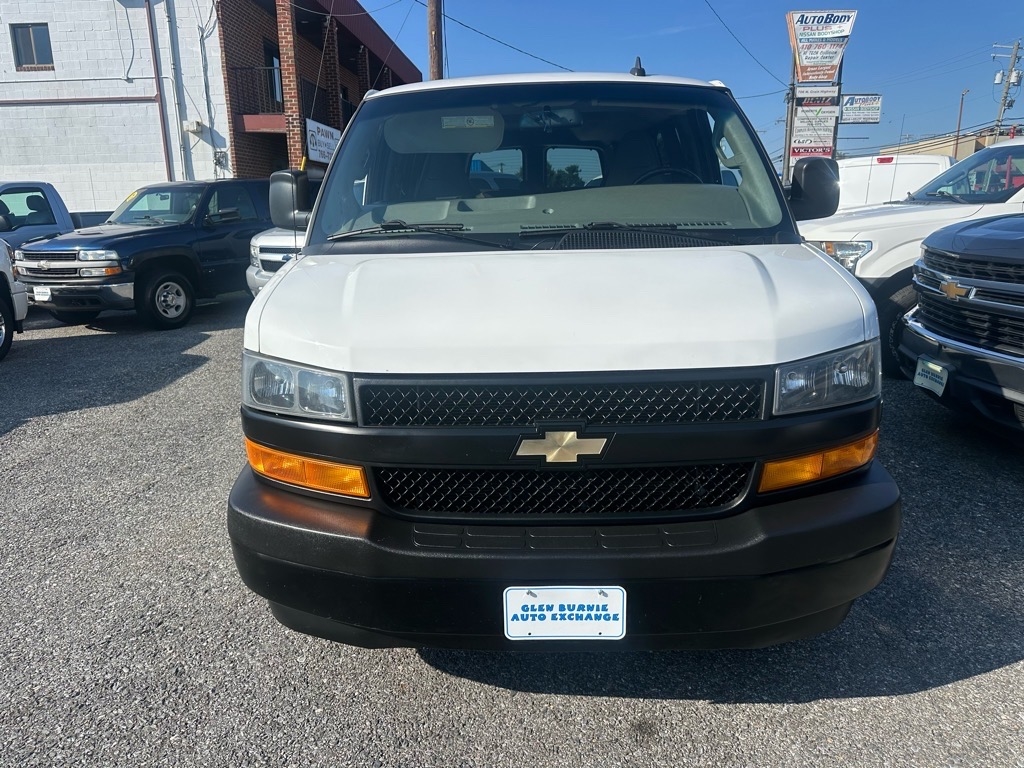 Chevrolet Express Passenger RWD 2500 135" LS 2019 Chevrolet Express Passenger RWD 2500 135" LS 2019