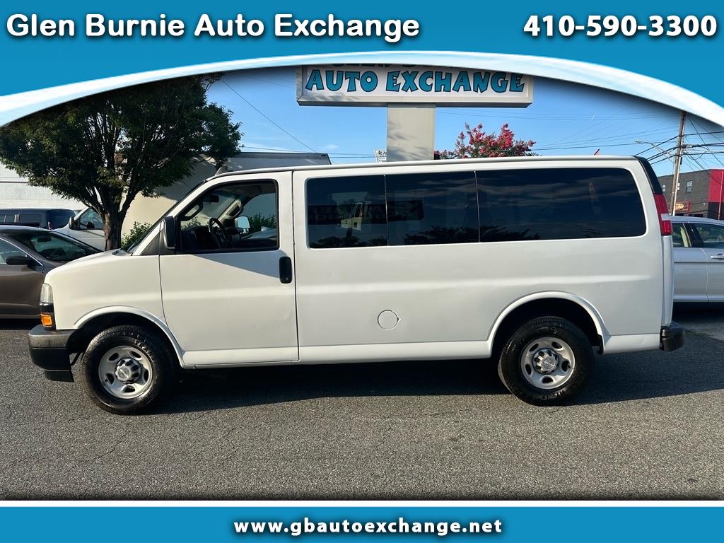 2019 Chevrolet Express Passenger RWD 2500 135" LS