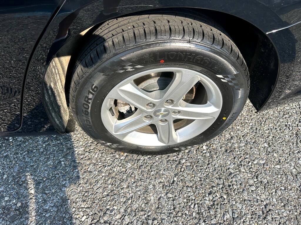 Chevrolet Malibu 4dr Sdn LS w/1FL 2019