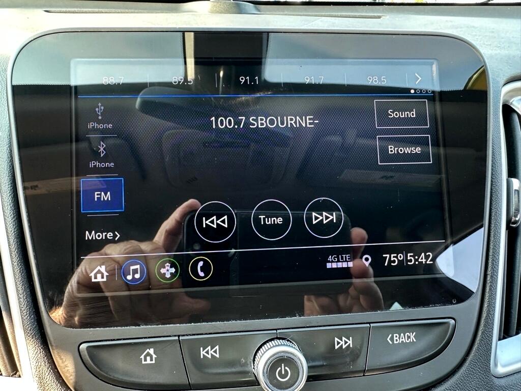 Chevrolet Malibu 4dr Sdn LS w/1FL 2019