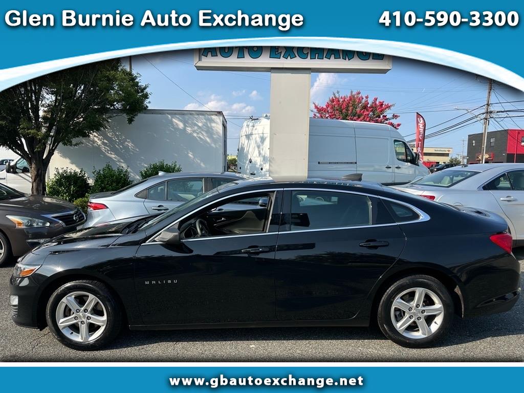 2019 Chevrolet Malibu 1FL