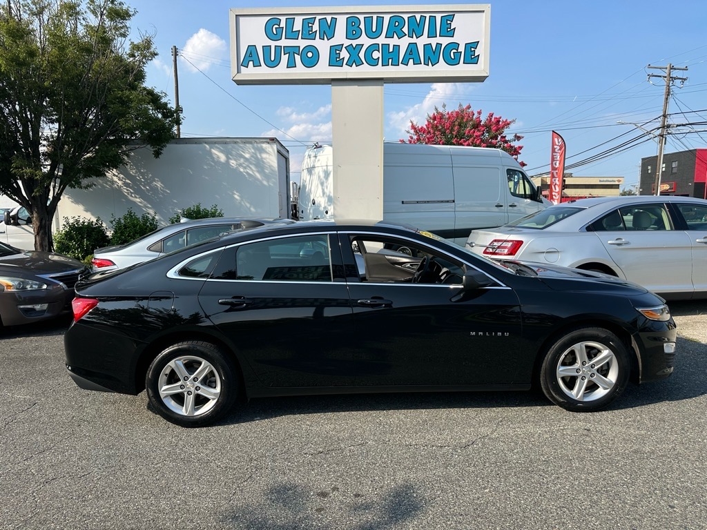 Chevrolet Malibu 4dr Sdn LS w/1FL 2019