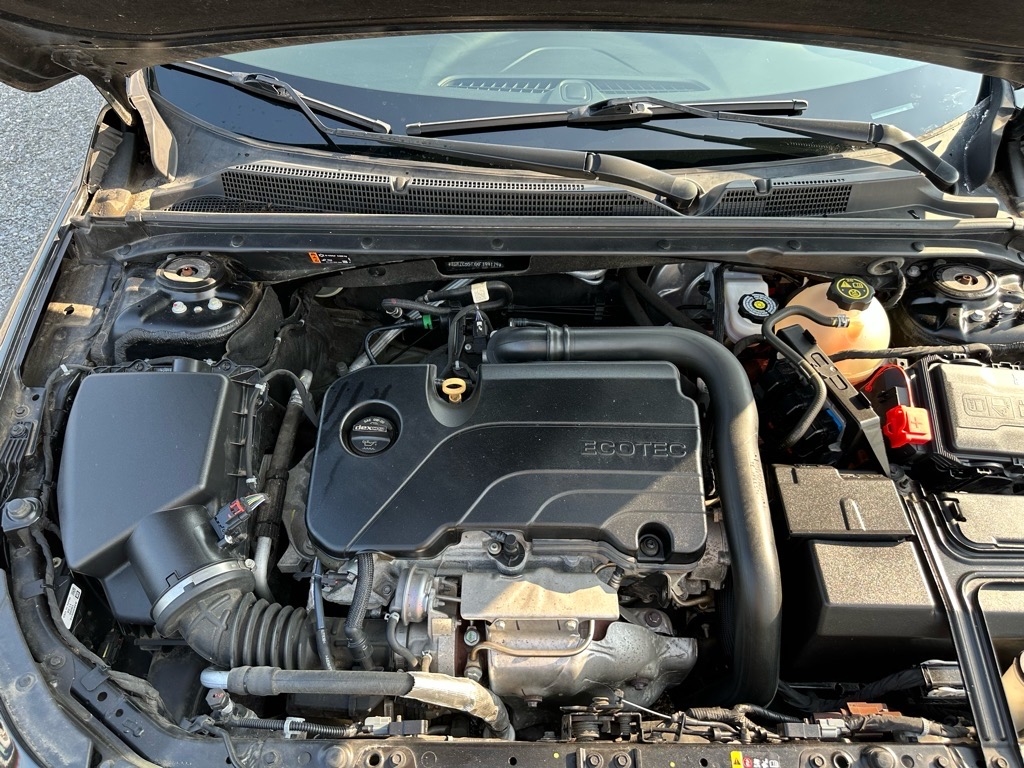 Chevrolet Malibu 4dr Sdn LS w/1FL 2019