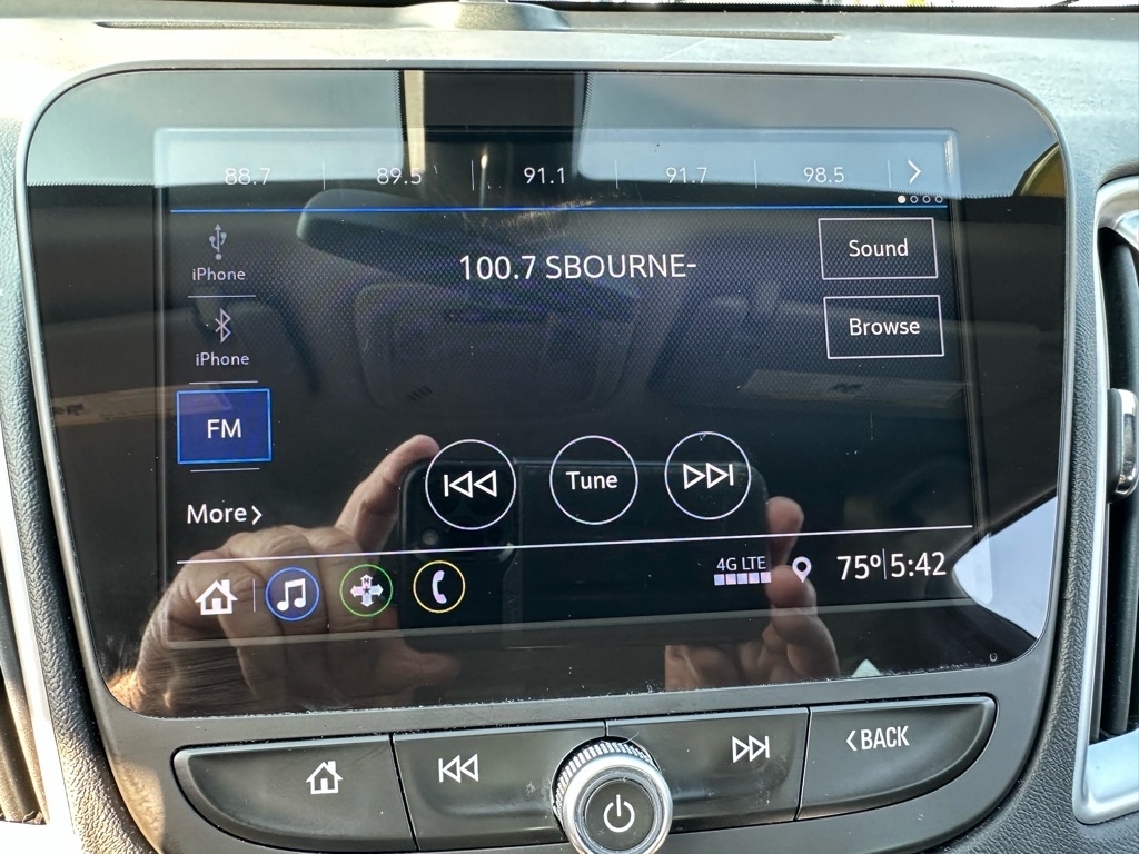 Chevrolet Malibu 4dr Sdn LS w/1FL 2019