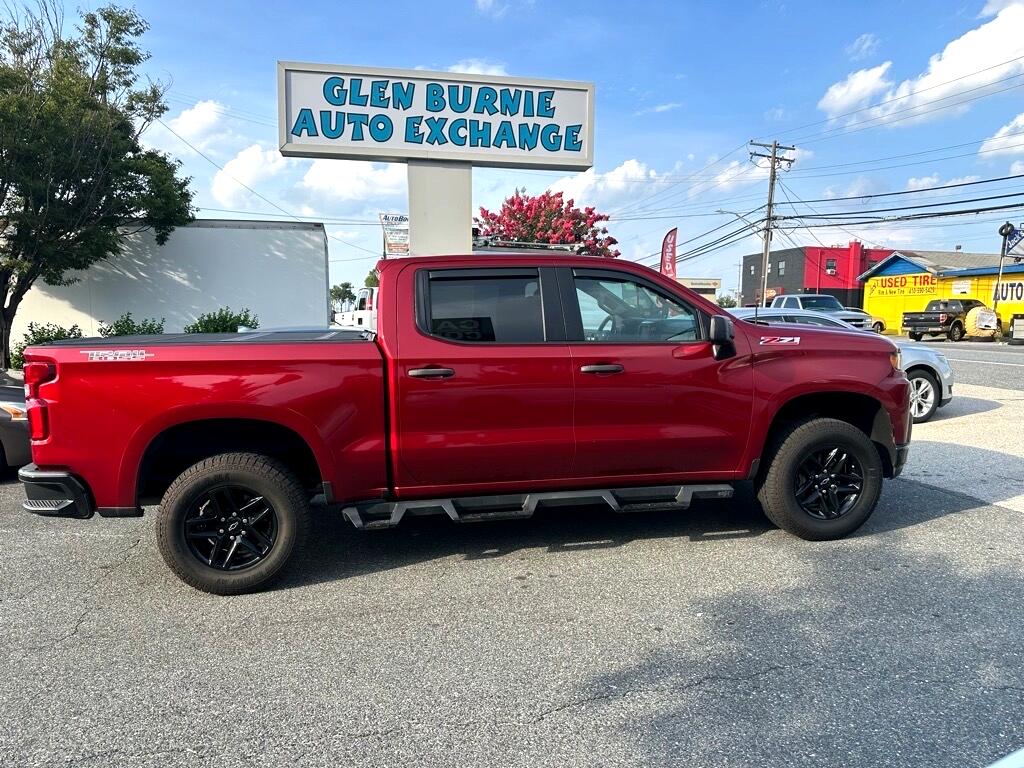 Chevrolet Silverado 1500 4WD Crew Cab 147" Custom Trail Boss 2021