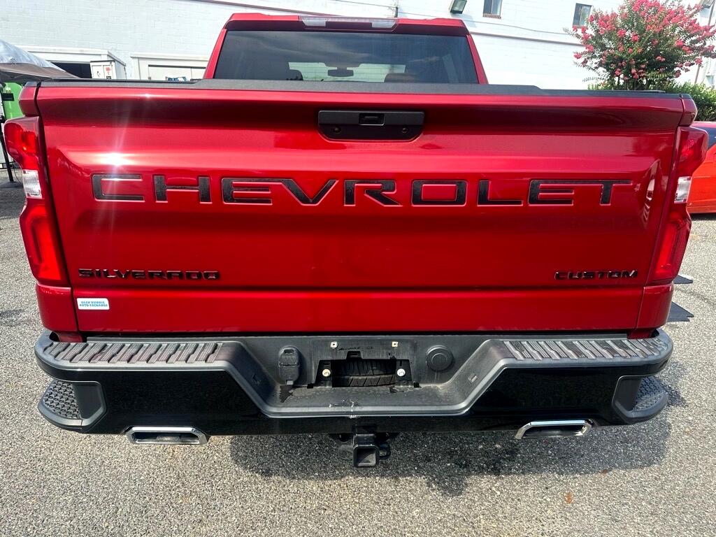 Chevrolet Silverado 1500 4WD Crew Cab 147" Custom Trail Boss 2021