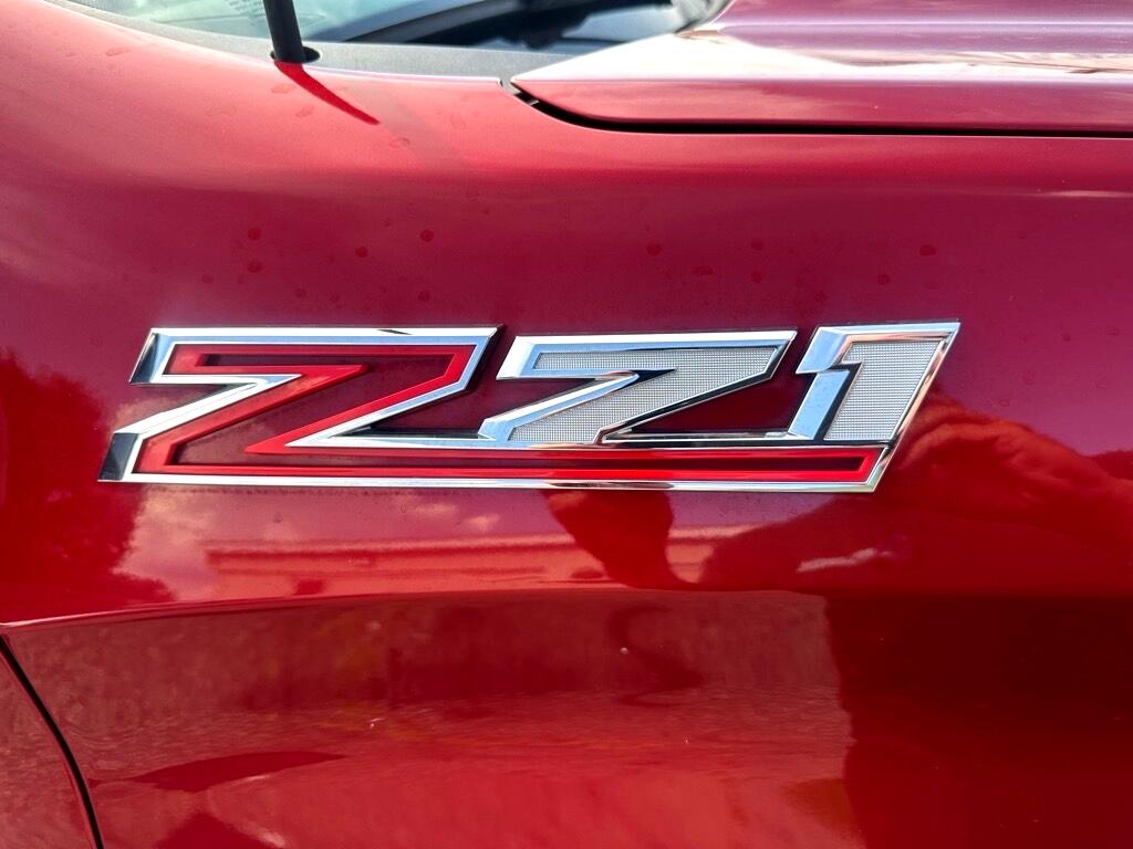 Chevrolet Silverado 1500 4WD Crew Cab 147" Custom Trail Boss 2021