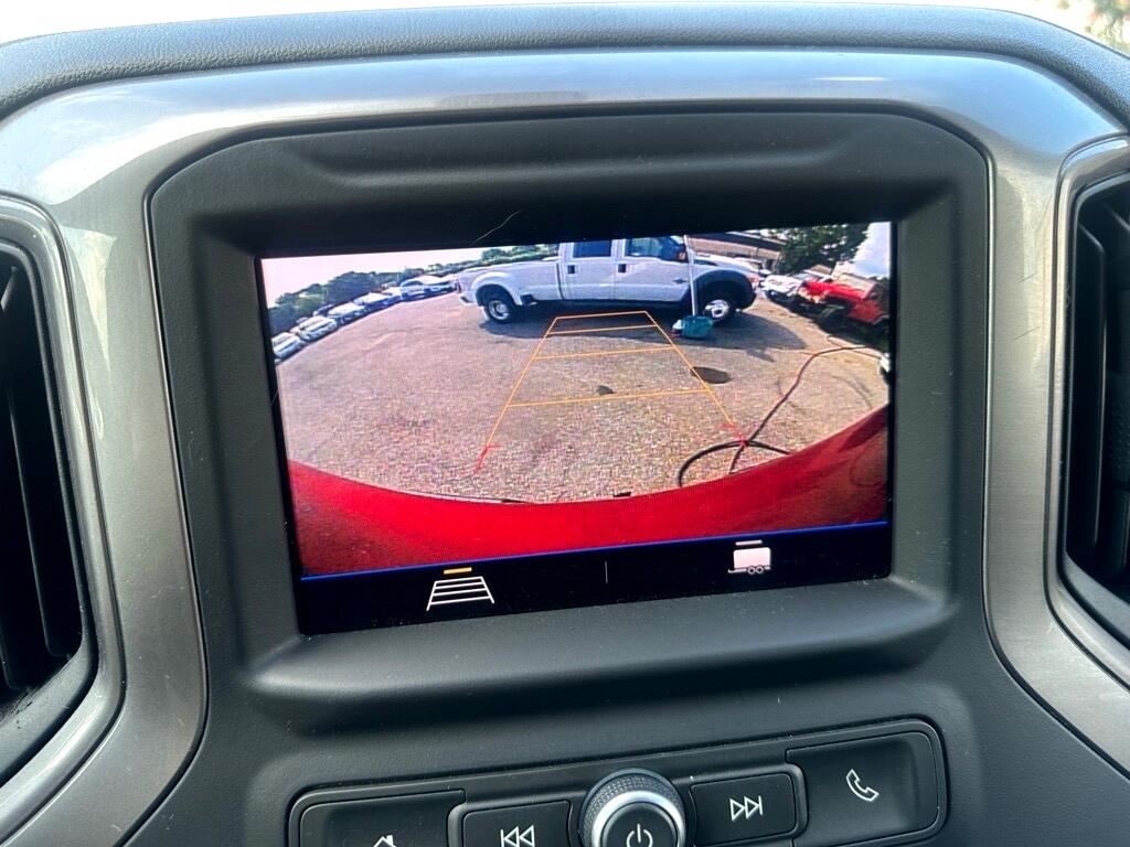 Chevrolet Silverado 1500 4WD Crew Cab 147" Custom Trail Boss 2021