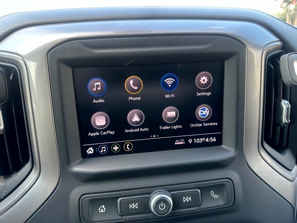 Chevrolet Silverado 1500 4WD Crew Cab 147" Custom Trail Boss 2021