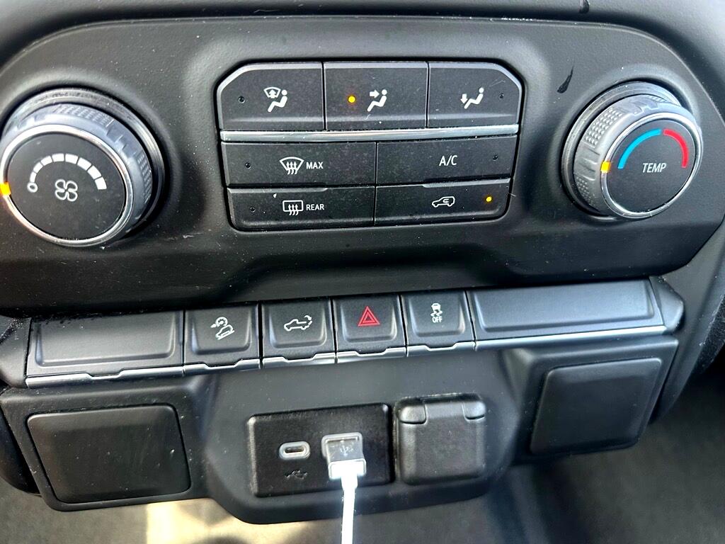 Chevrolet Silverado 1500 4WD Crew Cab 147" Custom Trail Boss 2021