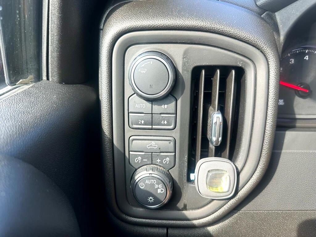 Chevrolet Silverado 1500 4WD Crew Cab 147" Custom Trail Boss 2021