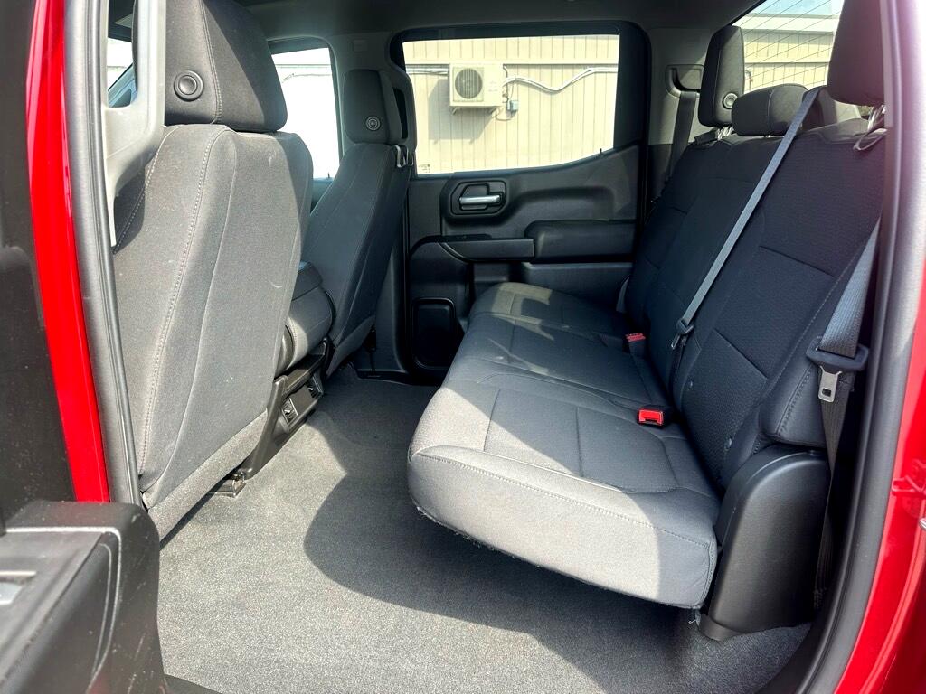 Chevrolet Silverado 1500 4WD Crew Cab 147" Custom Trail Boss 2021