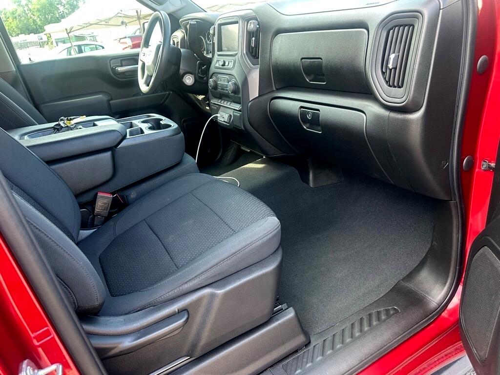 Chevrolet Silverado 1500 4WD Crew Cab 147" Custom Trail Boss 2021