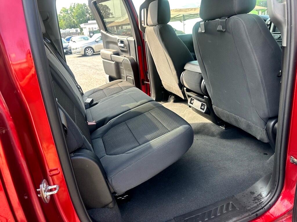 Chevrolet Silverado 1500 4WD Crew Cab 147" Custom Trail Boss 2021