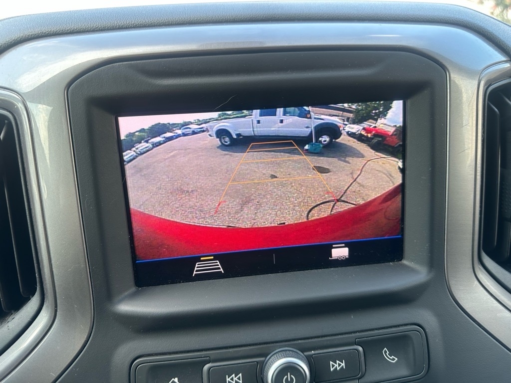 Chevrolet Silverado 1500 4WD Crew Cab 147" Custom Trail Boss 2021