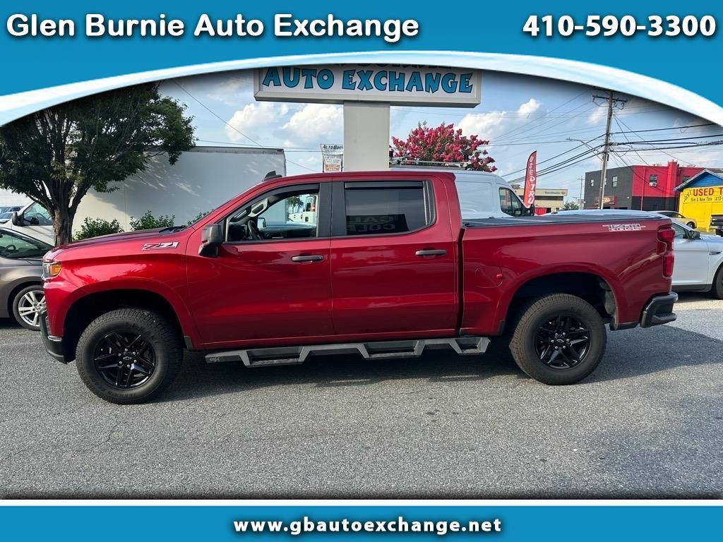 Chevrolet Silverado 1500 4WD Crew Cab 147" Custom Trail Boss 2021