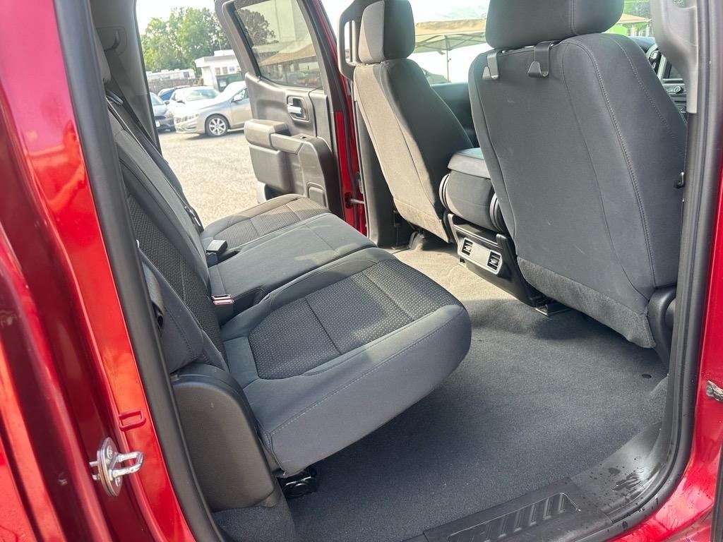 Chevrolet Silverado 1500 4WD Crew Cab 147" Custom Trail Boss 2021