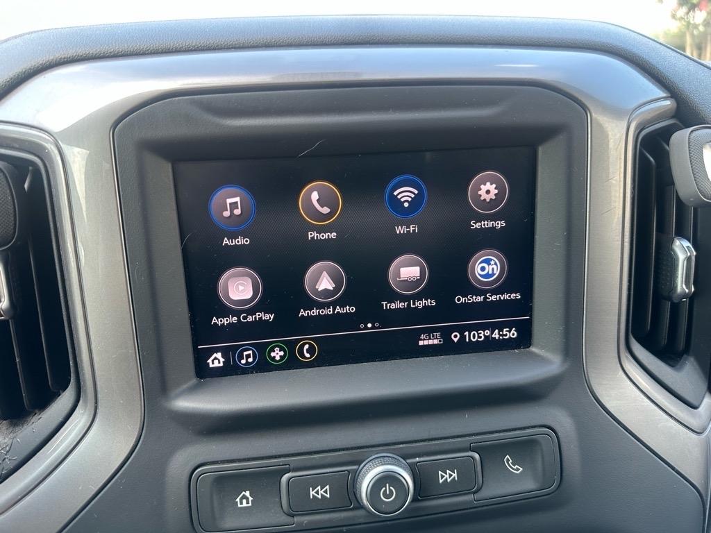 Chevrolet Silverado 1500 4WD Crew Cab 147" Custom Trail Boss 2021