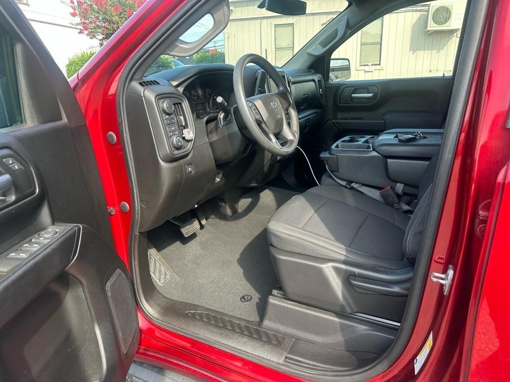 Chevrolet Silverado 1500 4WD Crew Cab 147" Custom Trail Boss 2021