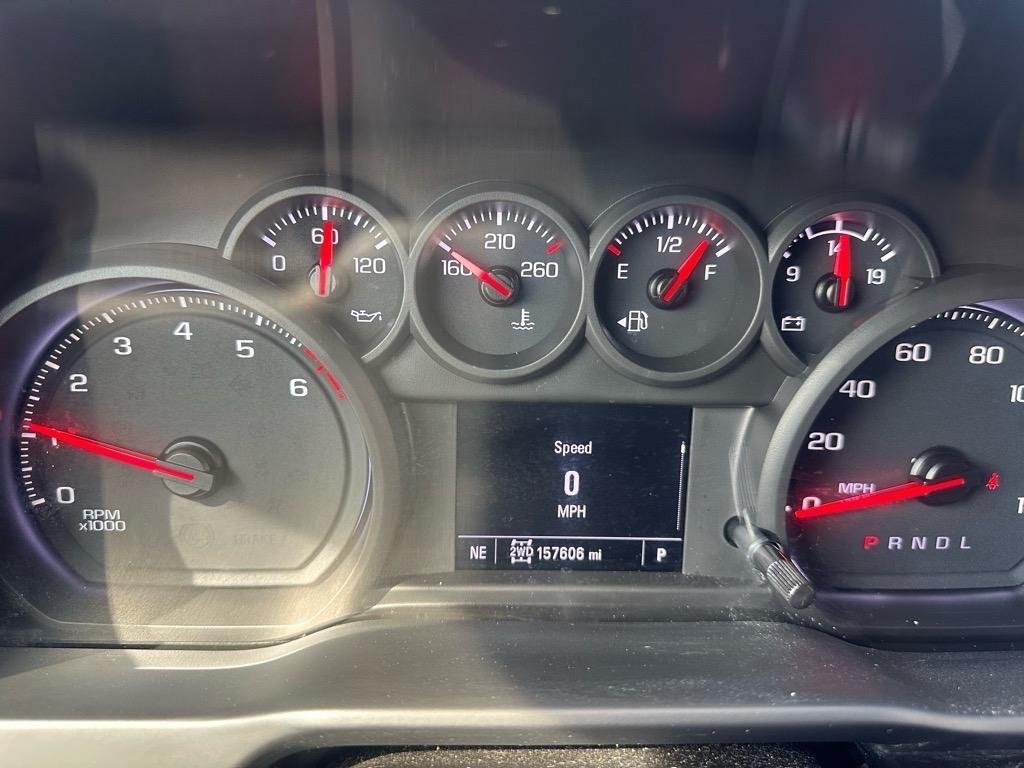 Chevrolet Silverado 1500 4WD Crew Cab 147" Custom Trail Boss 2021