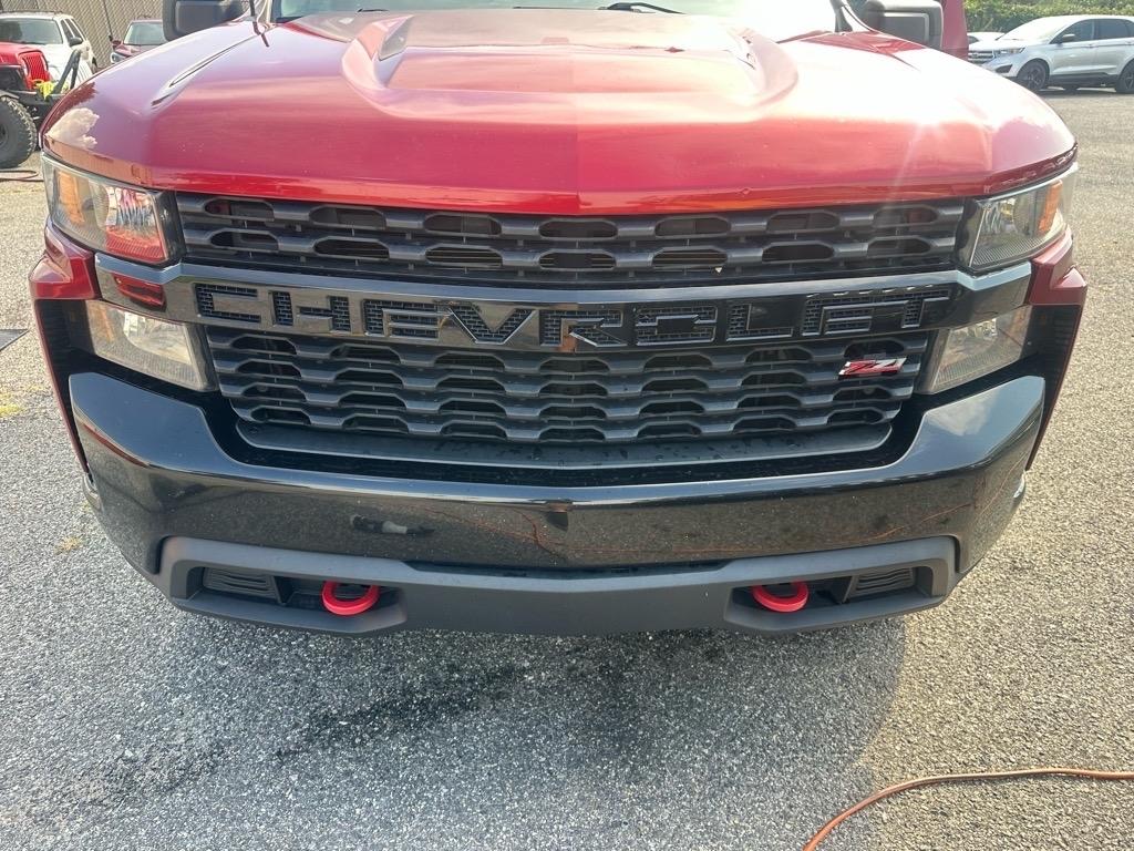 Chevrolet Silverado 1500 4WD Crew Cab 147" Custom Trail Boss 2021