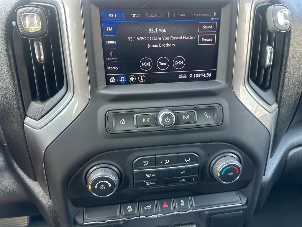 Chevrolet Silverado 1500 4WD Crew Cab 147" Custom Trail Boss 2021