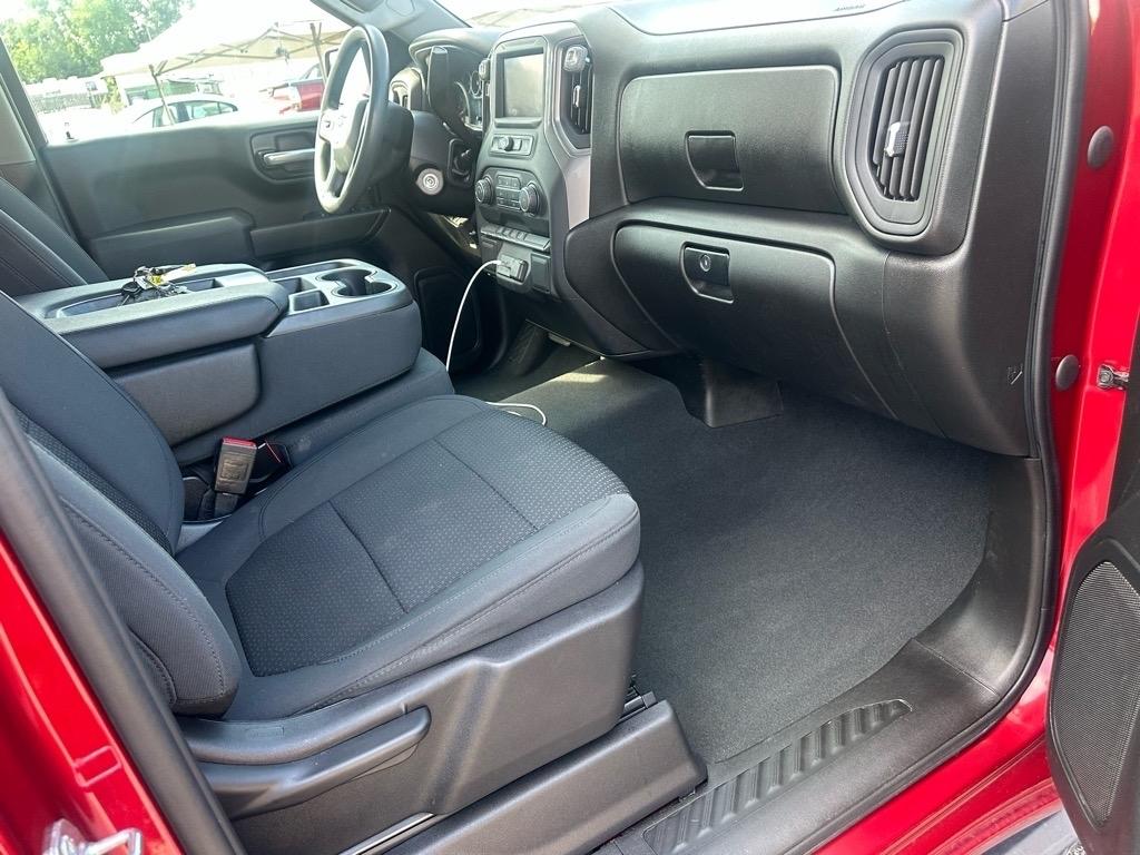 Chevrolet Silverado 1500 4WD Crew Cab 147" Custom Trail Boss 2021